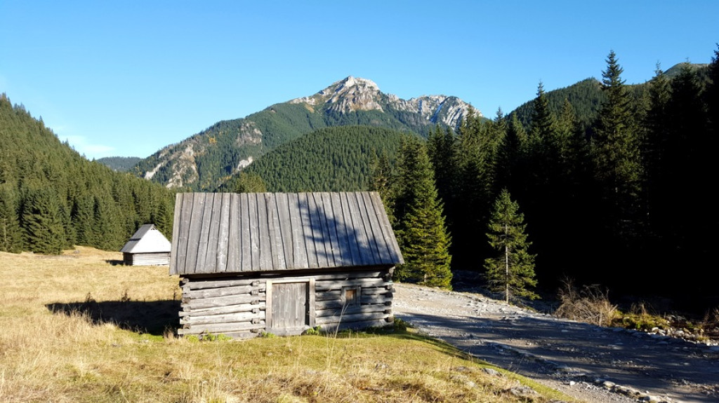 Opustoszałe Tatry
