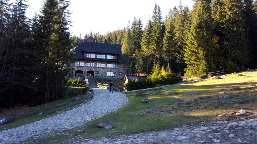 Opustoszałe Tatry