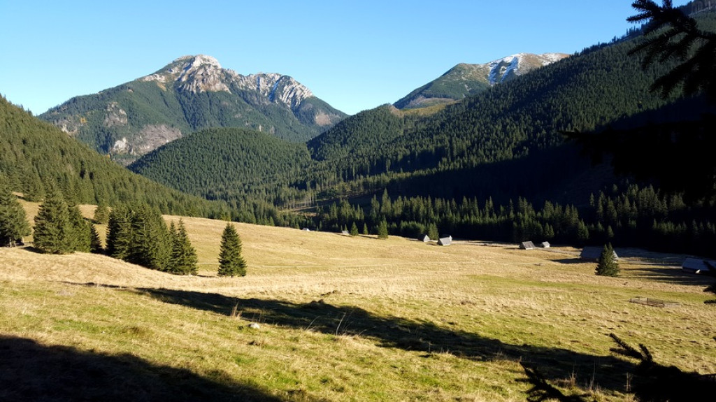Opustoszałe Tatry