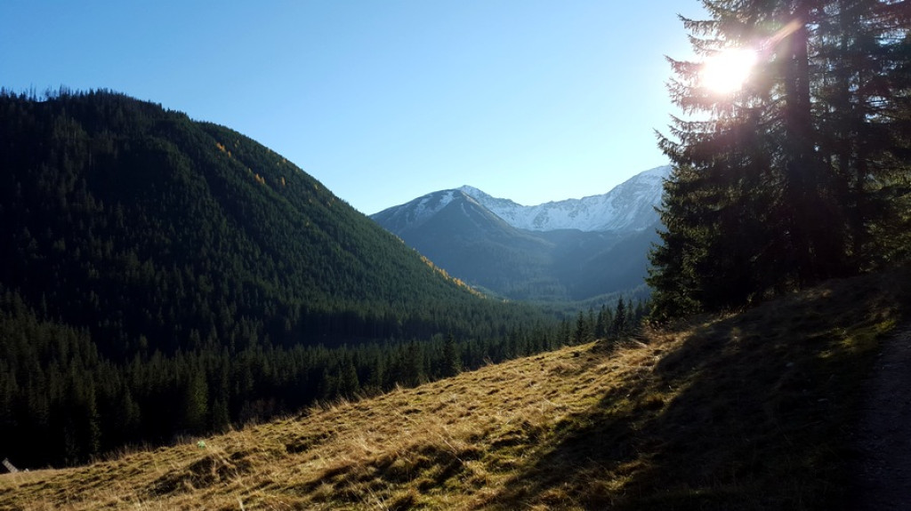 Opustoszałe Tatry