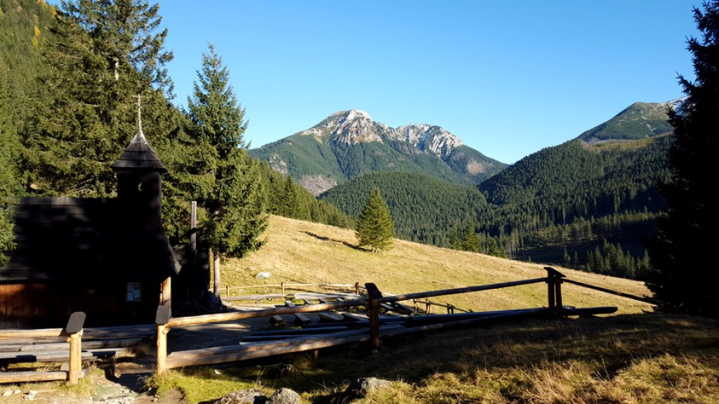Opustoszałe Tatry