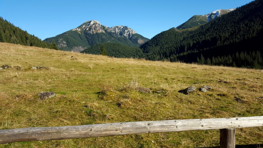 Opustoszałe Tatry