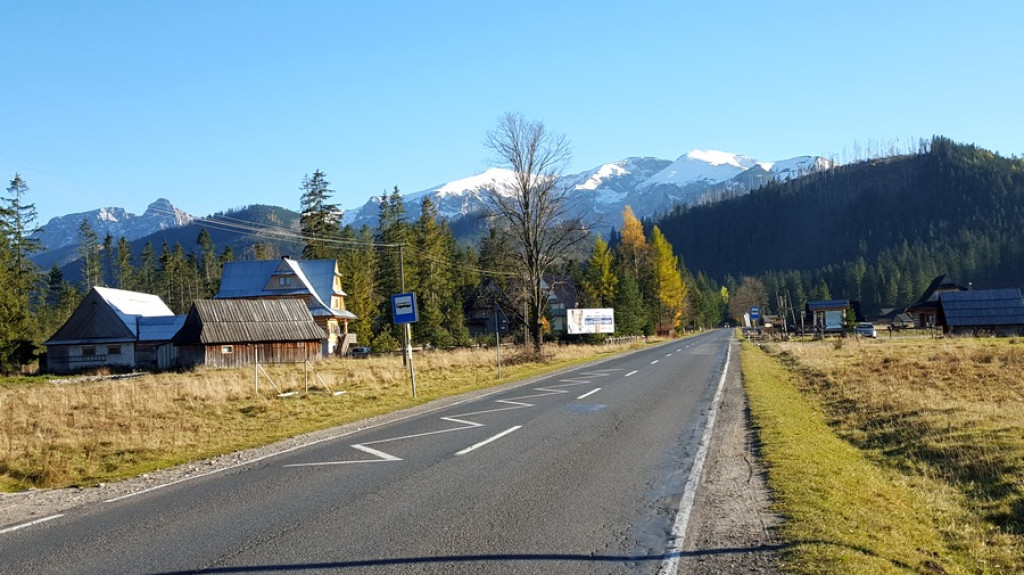 Opustoszałe Tatry