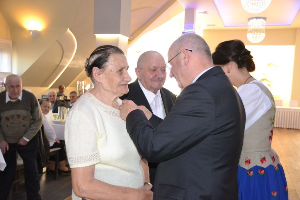 Złote i diamentowe gody w gminie Nowy Targ