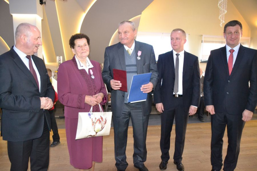 Złote i diamentowe gody w gminie Nowy Targ