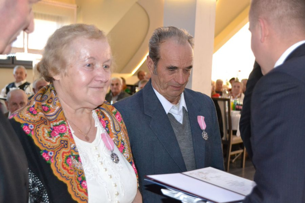 Złote i diamentowe gody w gminie Nowy Targ