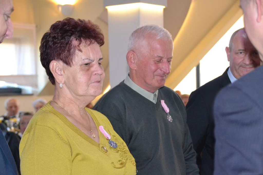 Złote i diamentowe gody w gminie Nowy Targ