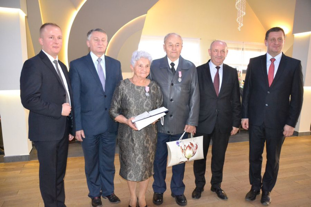 Złote i diamentowe gody w gminie Nowy Targ