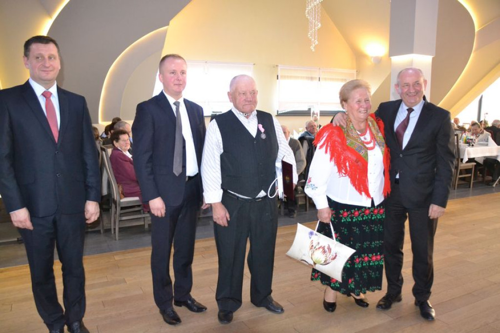Złote i diamentowe gody w gminie Nowy Targ
