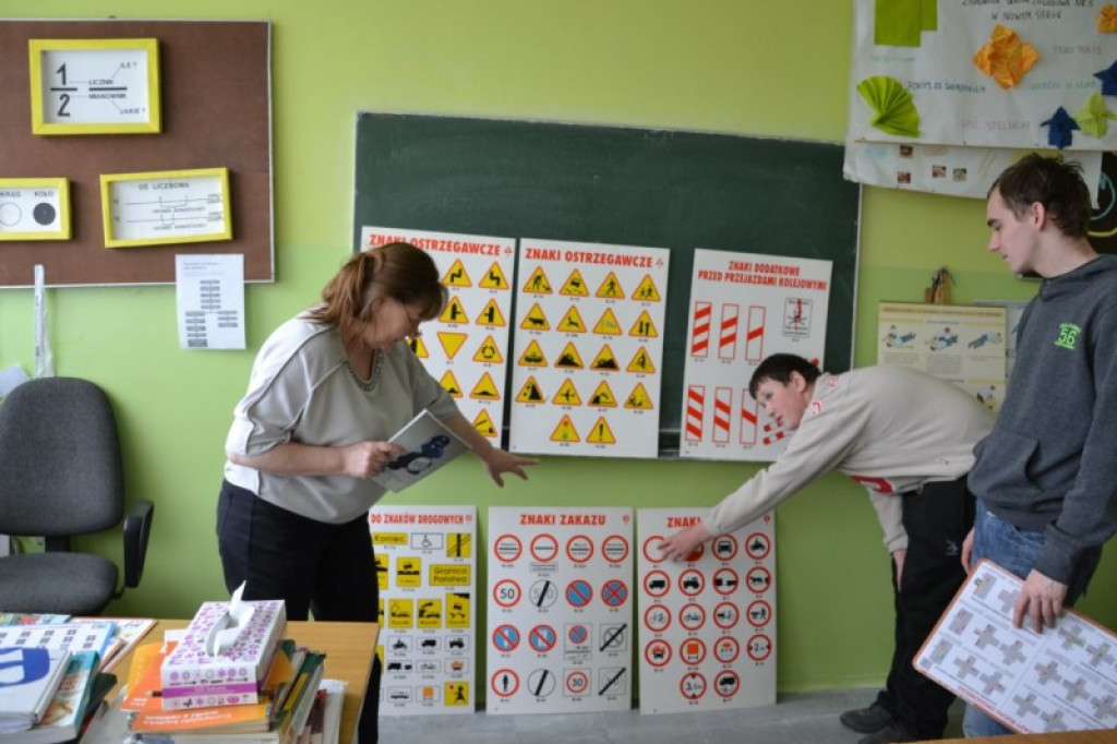 Program „Razem bezpieczniej” w nowotarskim SOSW nr 1