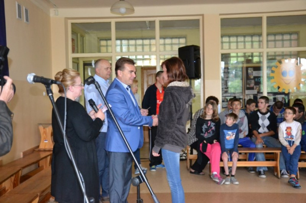 Program „Razem bezpieczniej” w nowotarskim SOSW nr 1