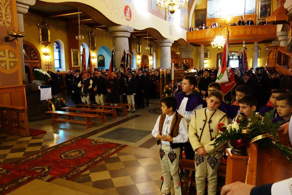 Poronin pożegnał Jana Cudzicha wieloletniego sołtysa