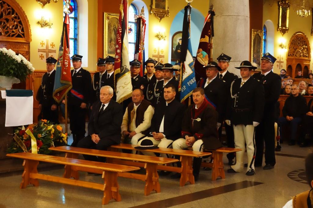 Poronin pożegnał Jana Cudzicha wieloletniego sołtysa