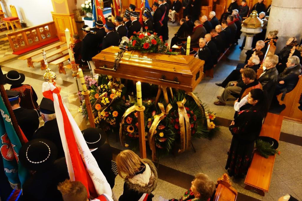 Poronin pożegnał Jana Cudzicha wieloletniego sołtysa