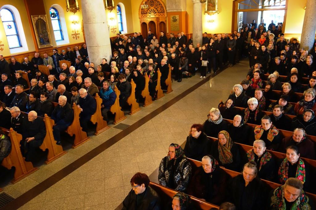 Poronin pożegnał Jana Cudzicha wieloletniego sołtysa