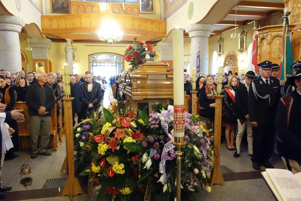 Poronin pożegnał Jana Cudzicha wieloletniego sołtysa