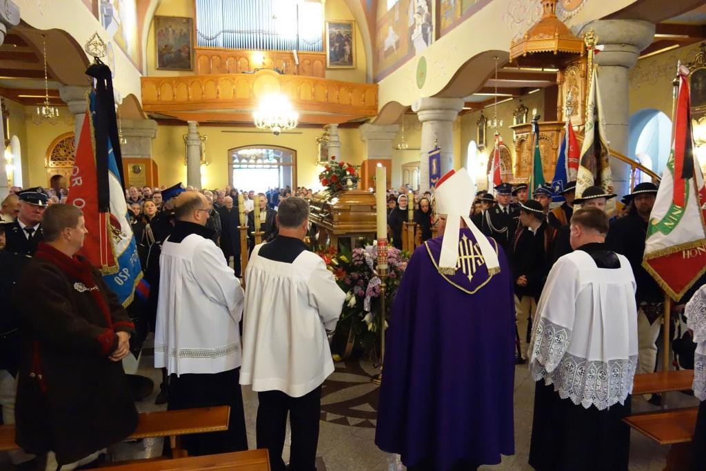 Poronin pożegnał Jana Cudzicha wieloletniego sołtysa