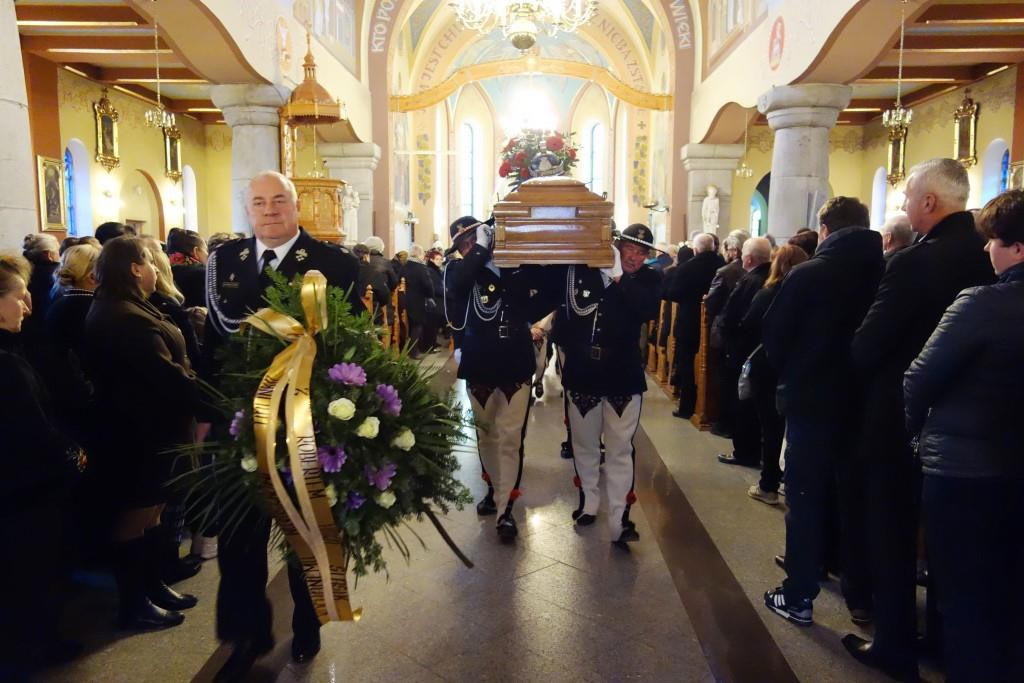 Poronin pożegnał Jana Cudzicha wieloletniego sołtysa