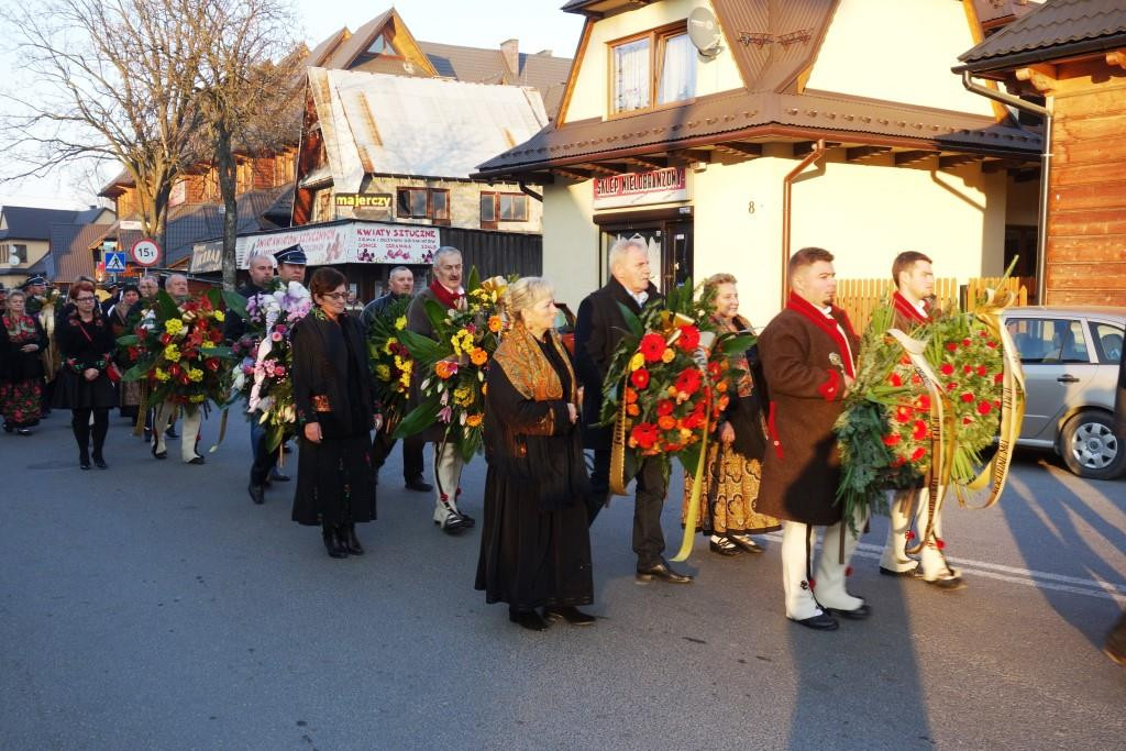 Poronin pożegnał Jana Cudzicha wieloletniego sołtysa