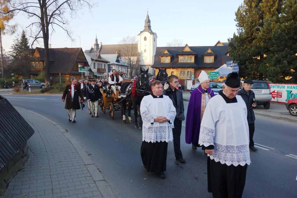 Poronin pożegnał Jana Cudzicha wieloletniego sołtysa