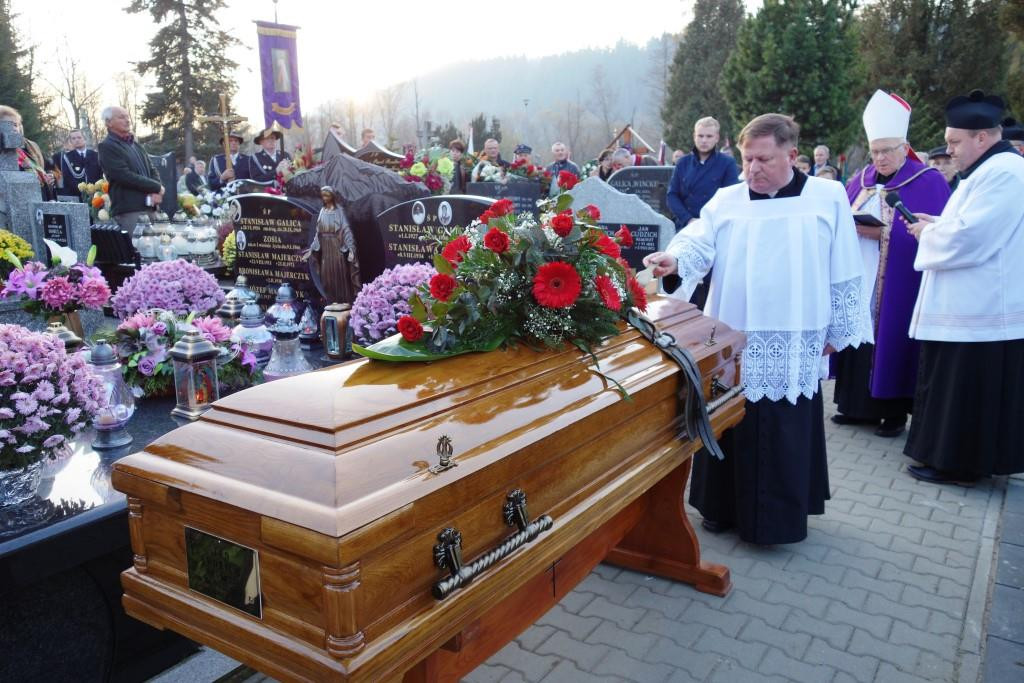 Poronin pożegnał Jana Cudzicha wieloletniego sołtysa