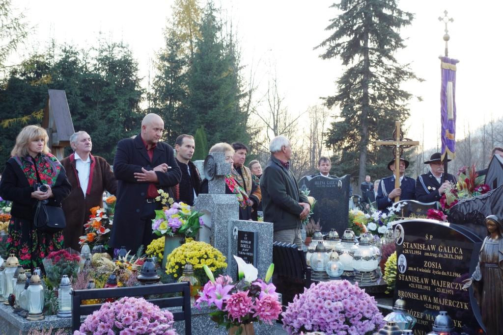 Poronin pożegnał Jana Cudzicha wieloletniego sołtysa