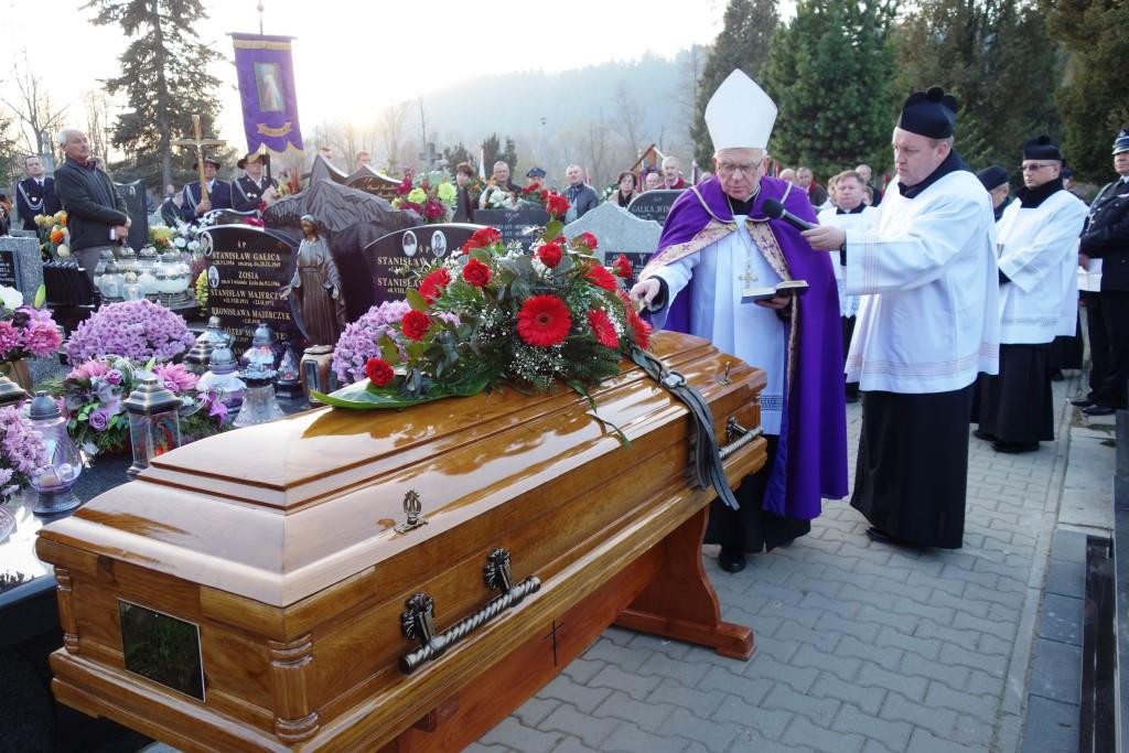 Poronin pożegnał Jana Cudzicha wieloletniego sołtysa