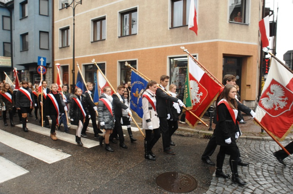 Nowotarskie obchody Święta Niepodległości