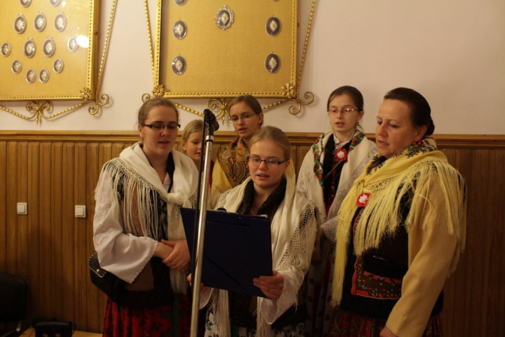 Ziemia z Narwiku w Sanktuarium na Krzeptówkach