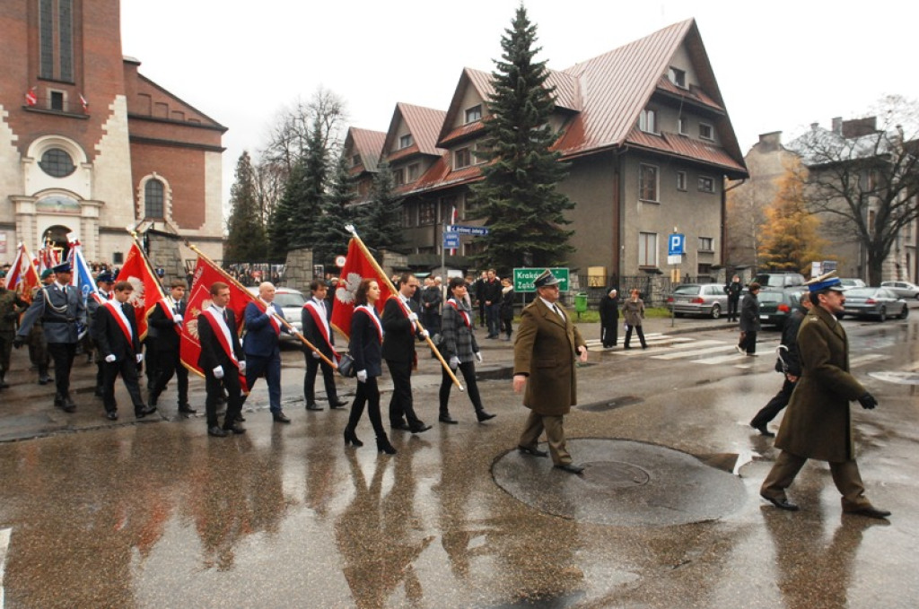 Nowotarskie obchody Święta Niepodległości