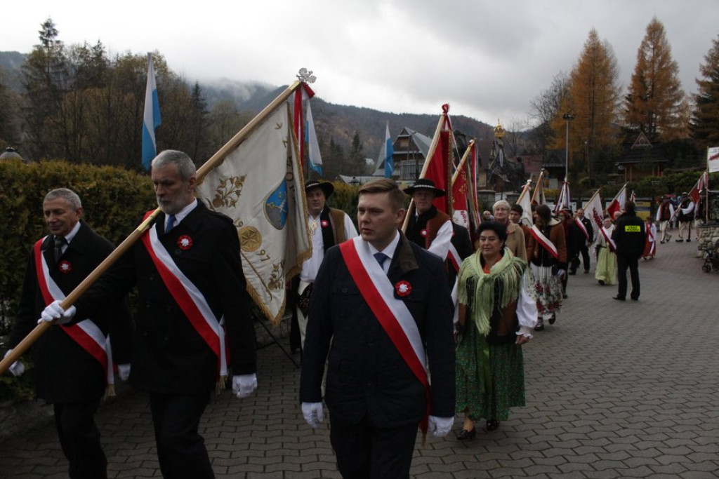 Ziemia z Narwiku w Sanktuarium na Krzeptówkach