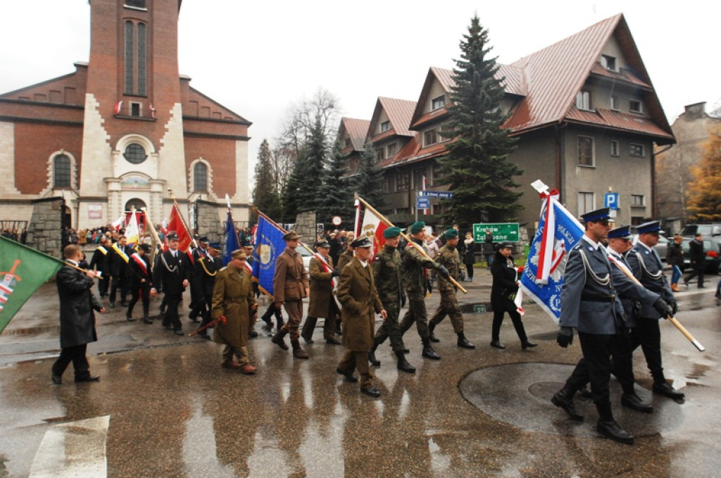 Nowotarskie obchody Święta Niepodległości