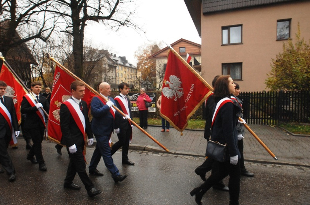 Nowotarskie obchody Święta Niepodległości