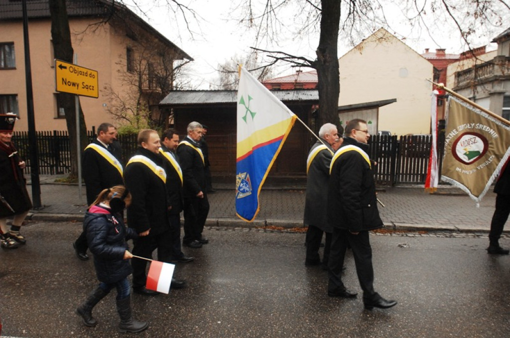 Nowotarskie obchody Święta Niepodległości