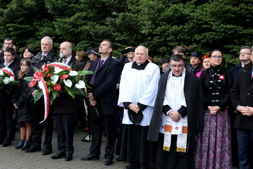 Ziemia z Narwiku w Sanktuarium na Krzeptówkach