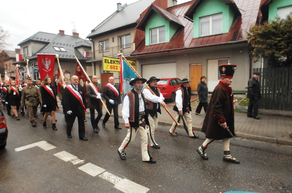 Nowotarskie obchody Święta Niepodległości