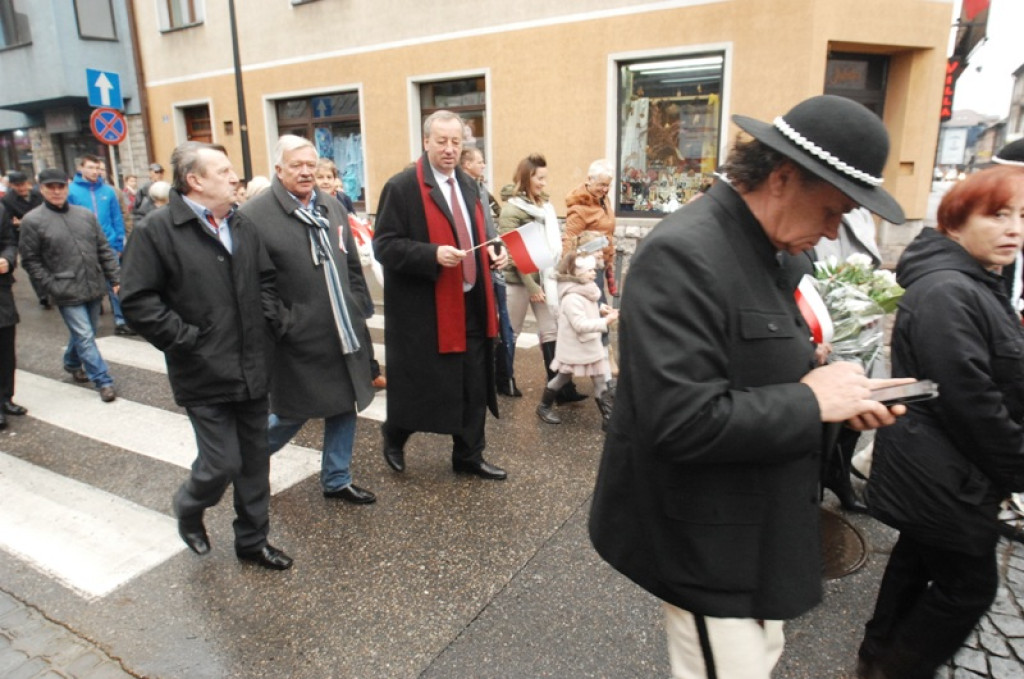 Nowotarskie obchody Święta Niepodległości