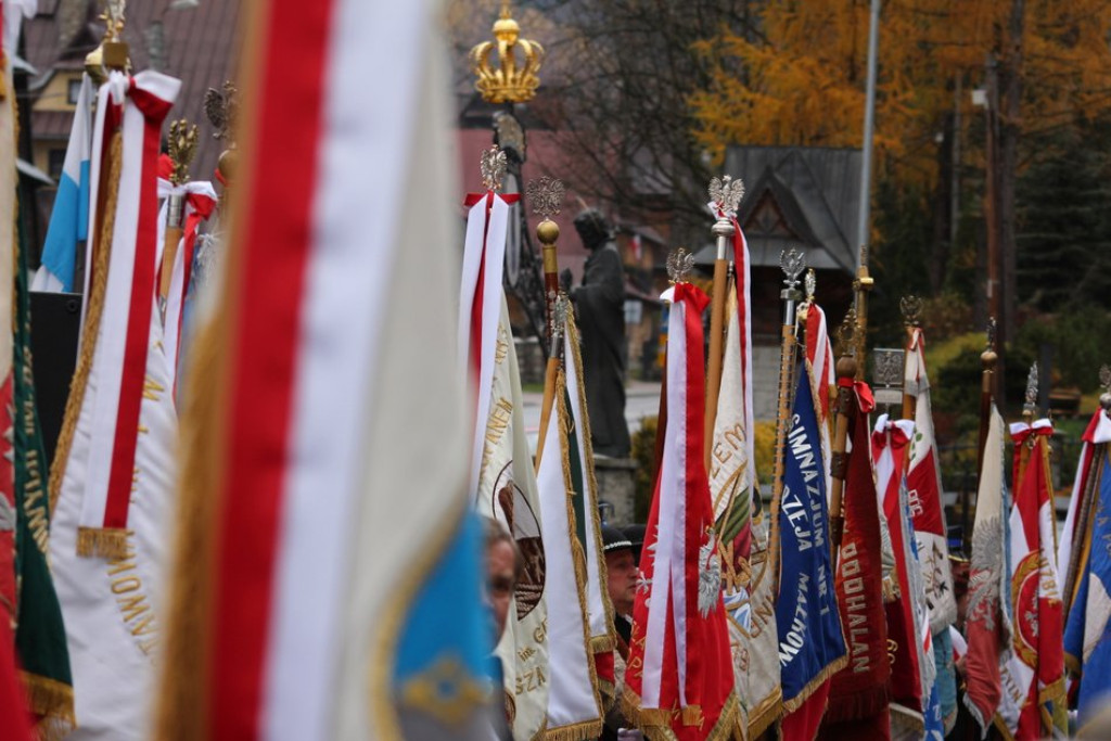 Ziemia z Narwiku w Sanktuarium na Krzeptówkach