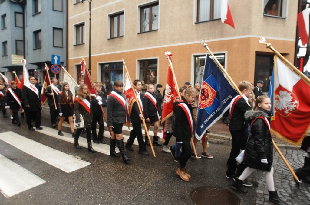 Nowotarskie obchody Święta Niepodległości