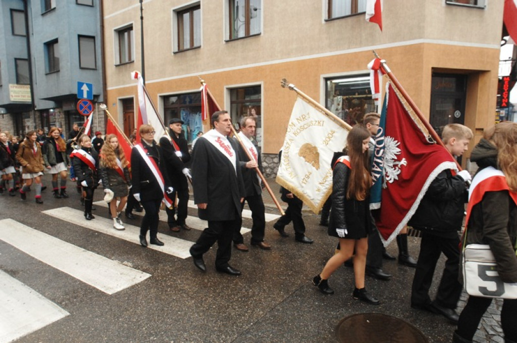 Nowotarskie obchody Święta Niepodległości