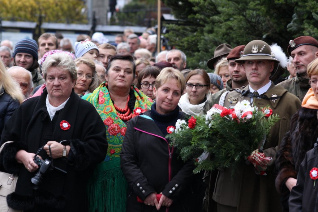 Ziemia z Narwiku w Sanktuarium na Krzeptówkach