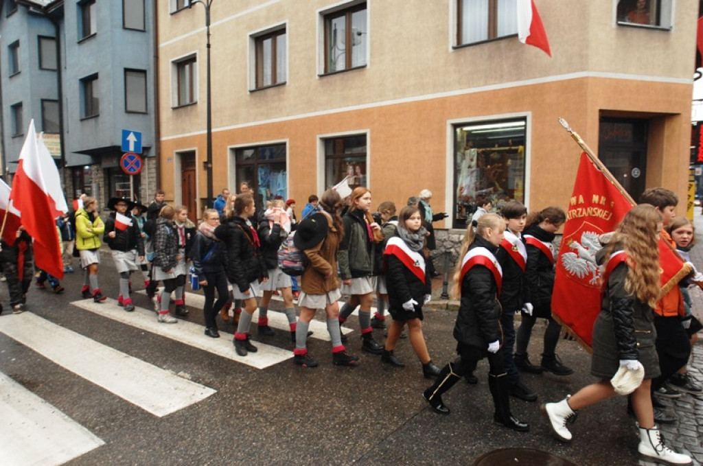 Nowotarskie obchody Święta Niepodległości