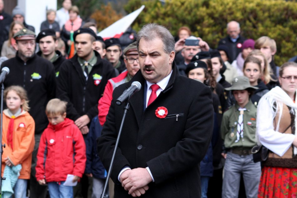 Ziemia z Narwiku w Sanktuarium na Krzeptówkach