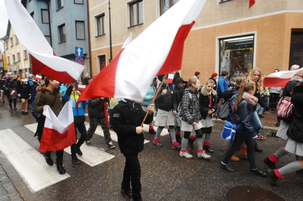 Nowotarskie obchody Święta Niepodległości