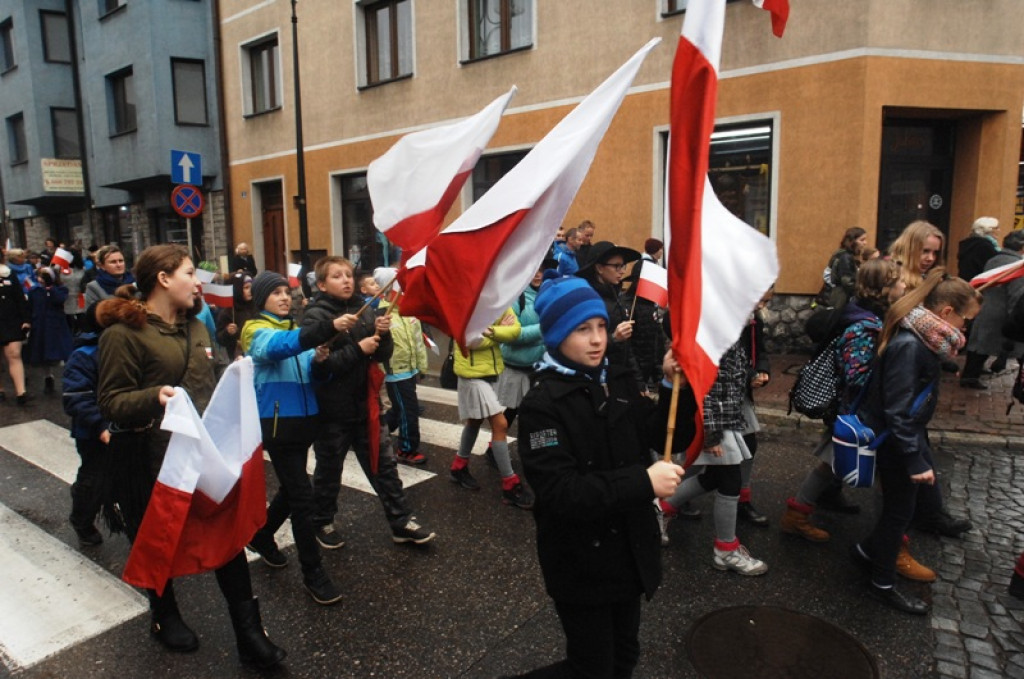 Nowotarskie obchody Święta Niepodległości