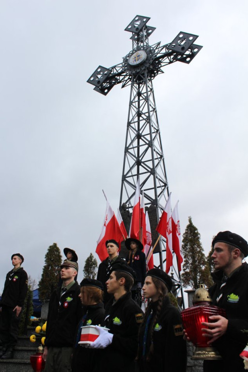 Ziemia z Narwiku w Sanktuarium na Krzeptówkach