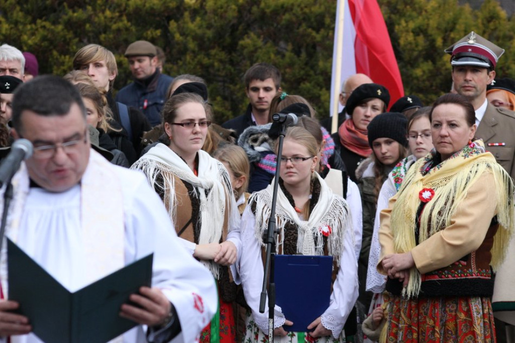 Ziemia z Narwiku w Sanktuarium na Krzeptówkach
