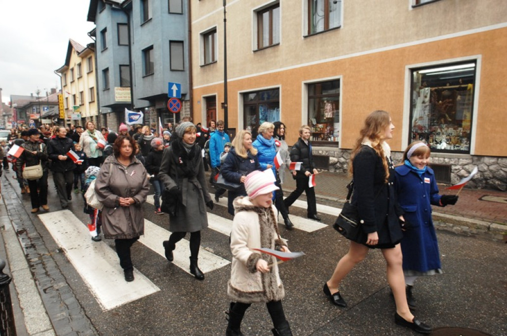 Nowotarskie obchody Święta Niepodległości