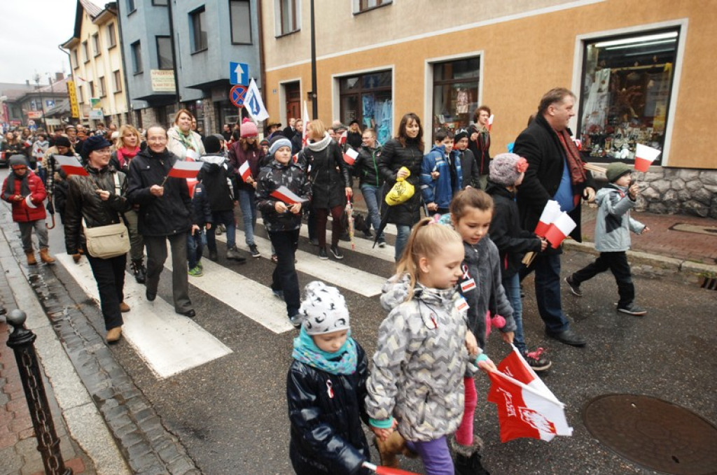 Nowotarskie obchody Święta Niepodległości