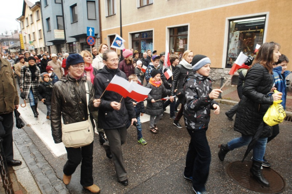 Nowotarskie obchody Święta Niepodległości
